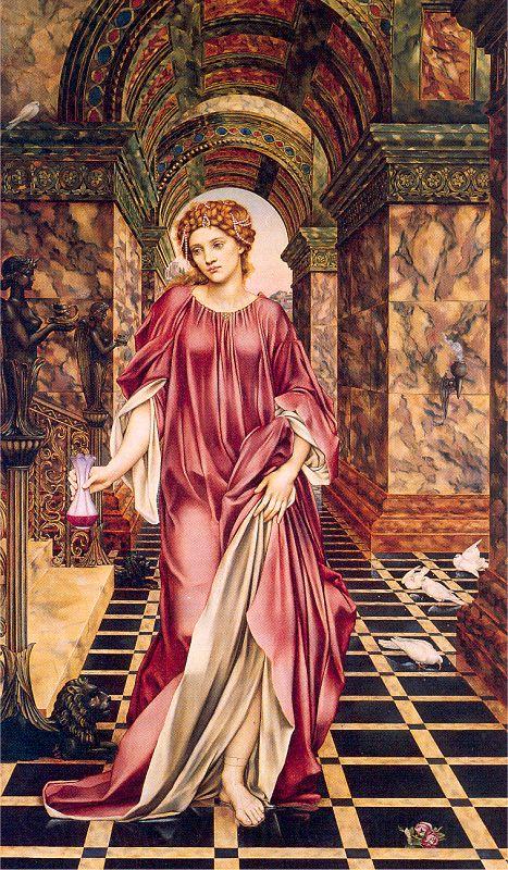 Morgan, Evelyn De Medea France oil painting art